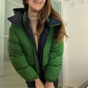 Uniqlo JWAnderson XS Reversible Puffer Jacket Unisex